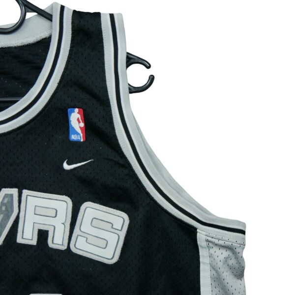 Maillot sans manches homme noir Nike Equipe Spurs de San Antonio QWE1085