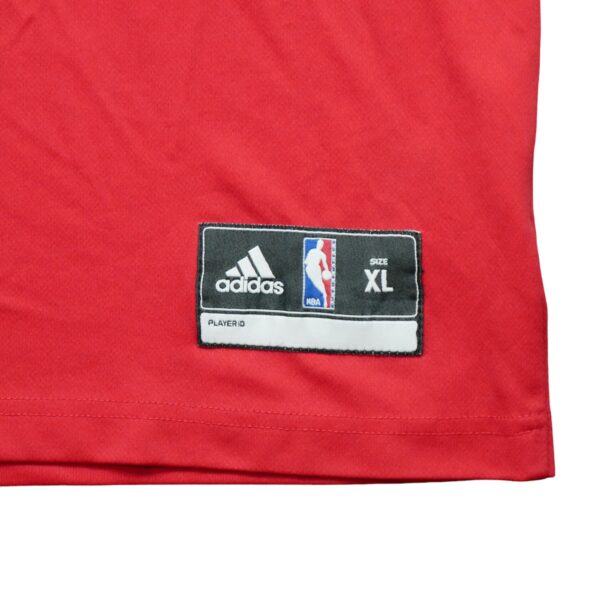 Maillot sans manches homme rouge Adidas Equipe Wizards de Washington QWE1115