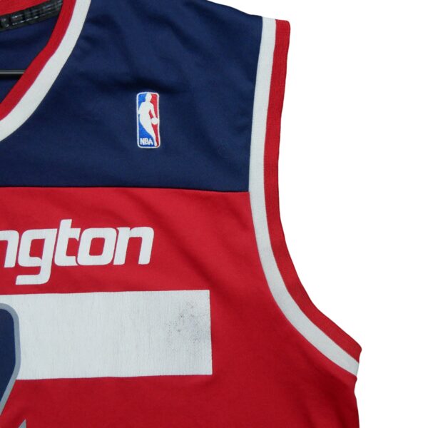 Maillot sans manches homme rouge Adidas Equipe Wizards de Washington QWE1115