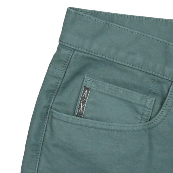 Pantalon classiques homme gris Armani QWE3835