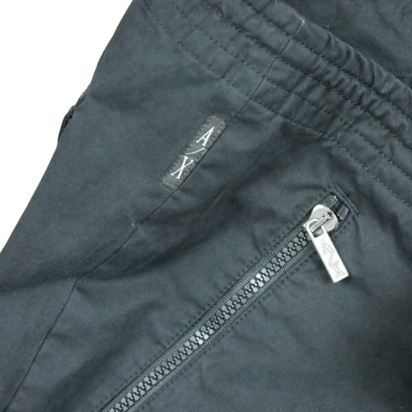 Pantalon classiques homme noir Armani QWE0320