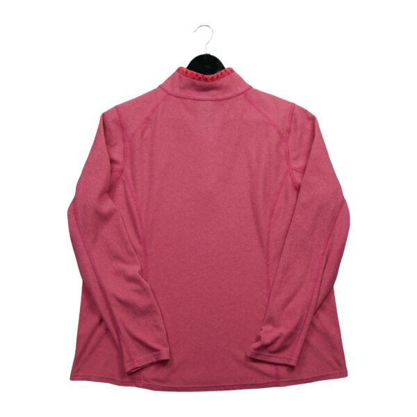 Pull polaires femme manches longues rose The North Face Col Montant QWE3768