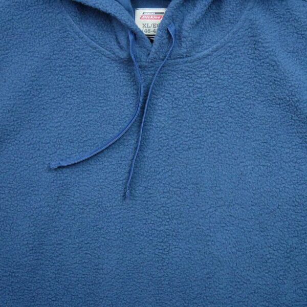 Pull polaires homme manches longues bleu Dickies Col Rond QWE3613