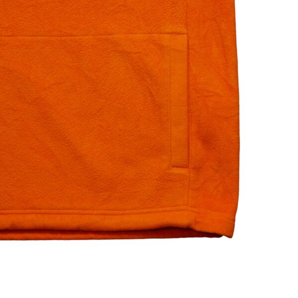 Pull polaires homme manches longues orange Nautica Col Montant QWE3154