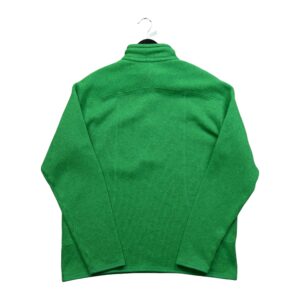 Pull polaires homme manches longues vert Patagonia Col Montant QWE3682