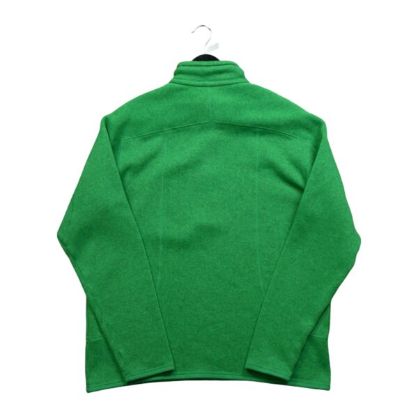 Pull polaires homme manches longues vert Patagonia Col Montant QWE3682