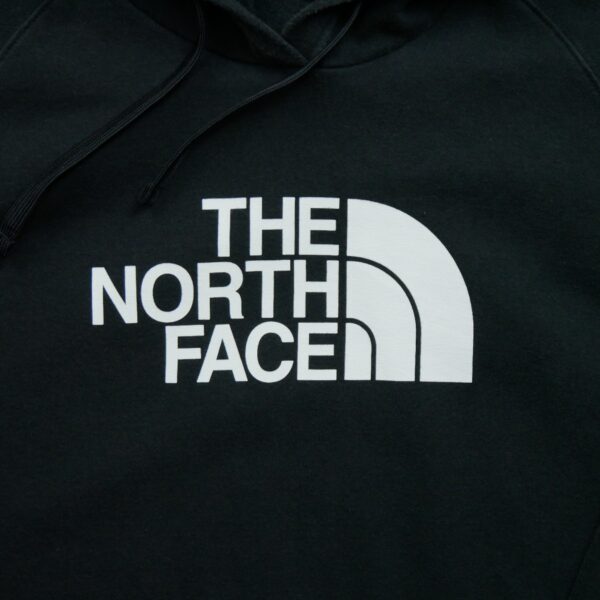 Sweat a capuche femme manches longues noir The North Face Motif imprime Col Rond QWE0603