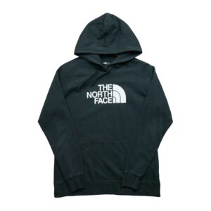 Sweat a capuche femme manches longues noir The North Face Motif imprime Col Rond QWE0603