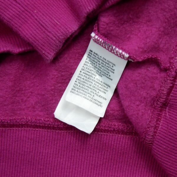 Sweat a capuche femme manches longues rose The North Face Col Rond QWE3383