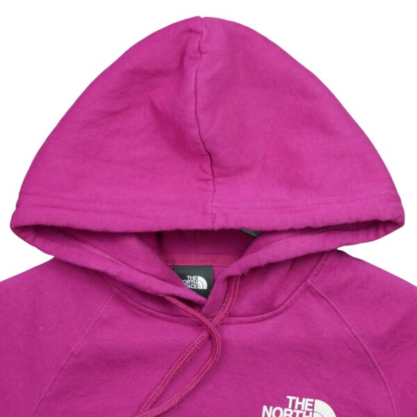 Sweat a capuche femme manches longues rose The North Face Col Rond QWE3383