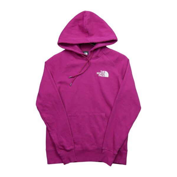 Sweat a capuche femme manches longues rose The North Face Col Rond QWE3383