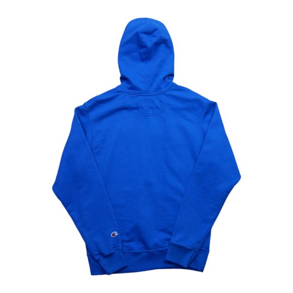 Sweat a capuche homme manches longues bleu Champion Col Rond QWE1078