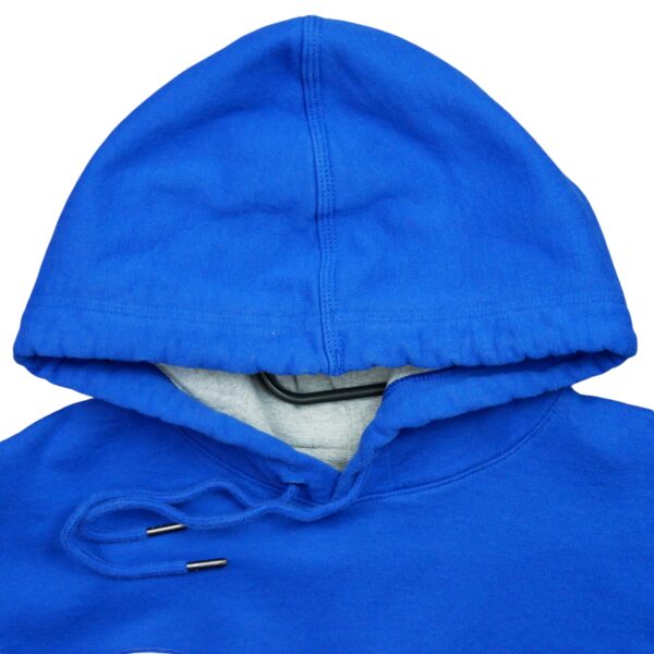 Sweat a capuche homme manches longues bleu Champion Col Rond QWE1078