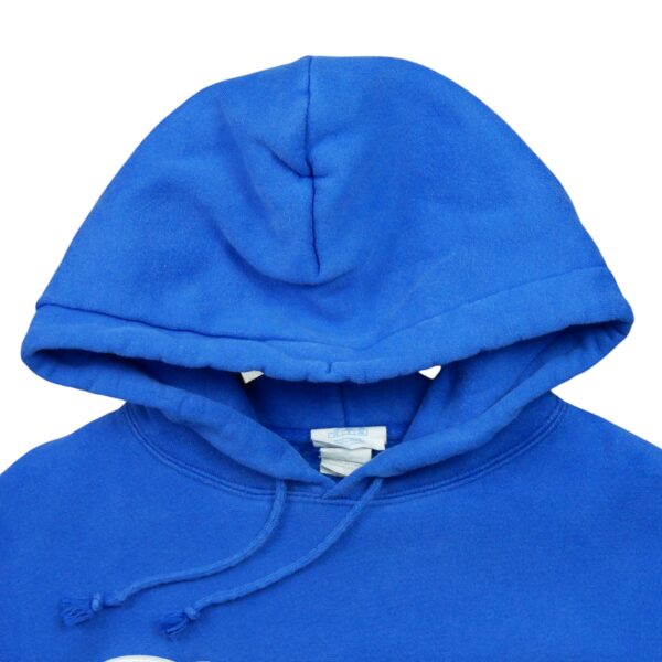 Sweat a capuche homme manches longues bleu Champion Motif imprime Col Rond QWE0510