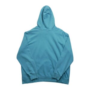 Sweat a capuche homme manches longues bleu The North Face Motif imprime Col Rond QWE1168