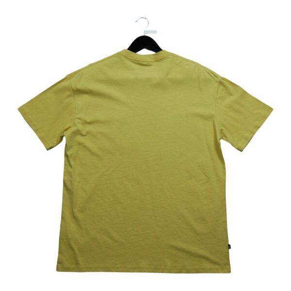 T shirt manches courtes homme beige Stussy Col Rond QWE3188