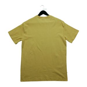 T shirt manches courtes homme beige Stussy Motif imprime Col Rond QWE3490