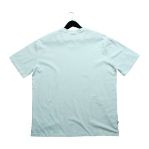 T shirt manches courtes homme blanc Stussy Motif imprime Col Rond QWE3077