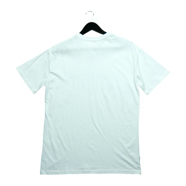 T shirt manches courtes homme blanc Stussy Motif imprime Col Rond QWE3584