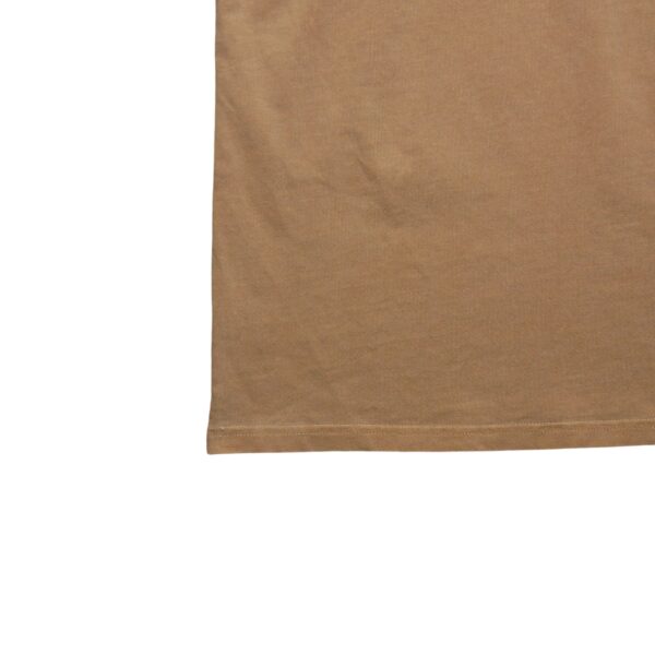 T shirt manches courtes homme marron Stussy Col Rond QWE3023