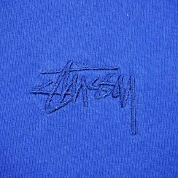 T shirt manches courtes homme violet Stussy Col Rond QWE3011