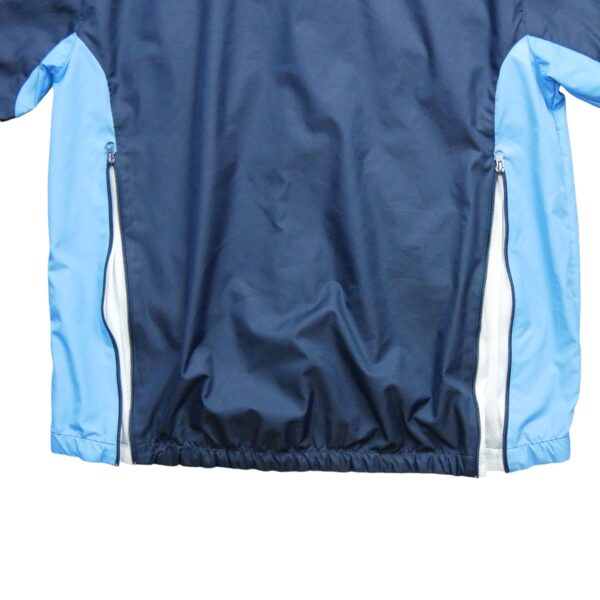 Veste de survetements homme manches longues bleu Starter Col Montant QWE1157