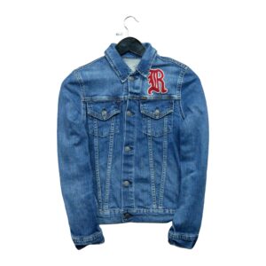 Veste en jean femme manches longues bleu Polo Ralph Lauren QWE3443