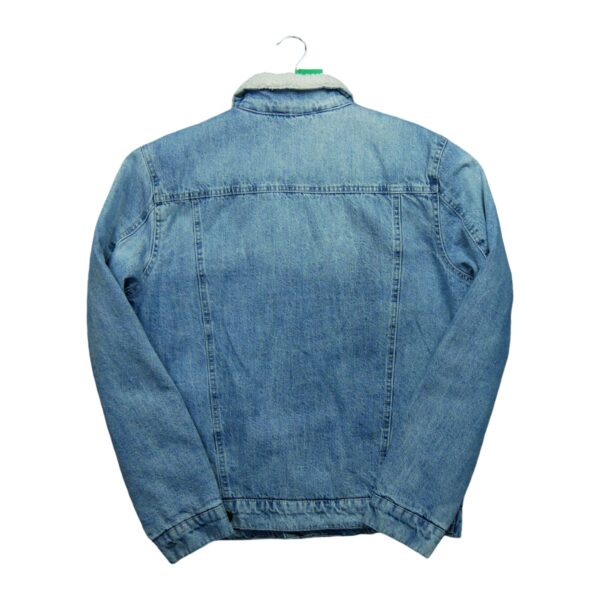 Veste en jean homme manches longues bleu Levi Strauss QWE0537