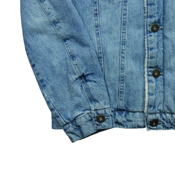 Veste en jean homme manches longues bleu Levi Strauss QWE0537