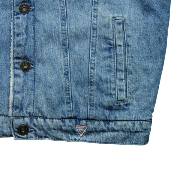 Veste en jean homme manches longues bleu Levi Strauss QWE0537