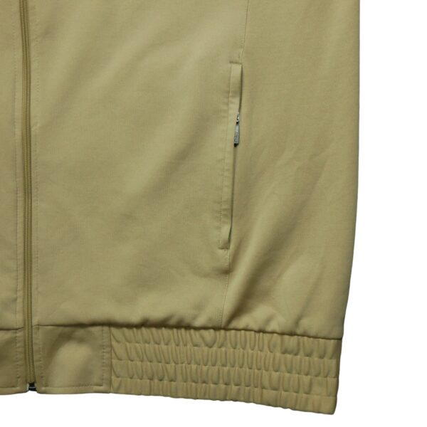 Veste legeres homme manches courtes beige Nike Col Montant QWE1633