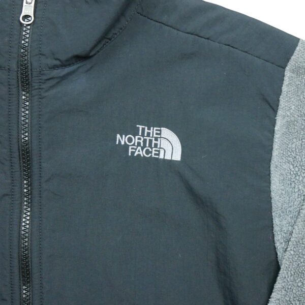 Veste polaires enfant manches longues gris The North Face Col Montant QWE1230