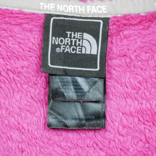 Veste polaires enfant manches longues rose The North Face Col Montant QWE1187