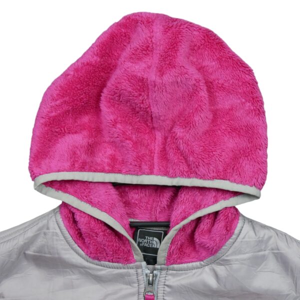 Veste polaires enfant manches longues rose The North Face Col Montant QWE1187