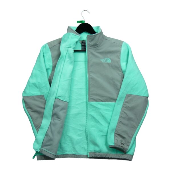 Veste polaires enfant manches longues vert The North Face Col Montant QWE0614