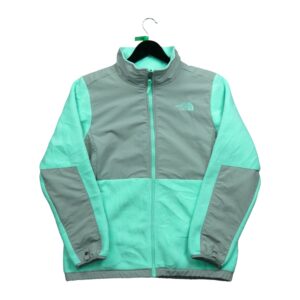 Veste polaires enfant manches longues vert The North Face Col Montant QWE0614