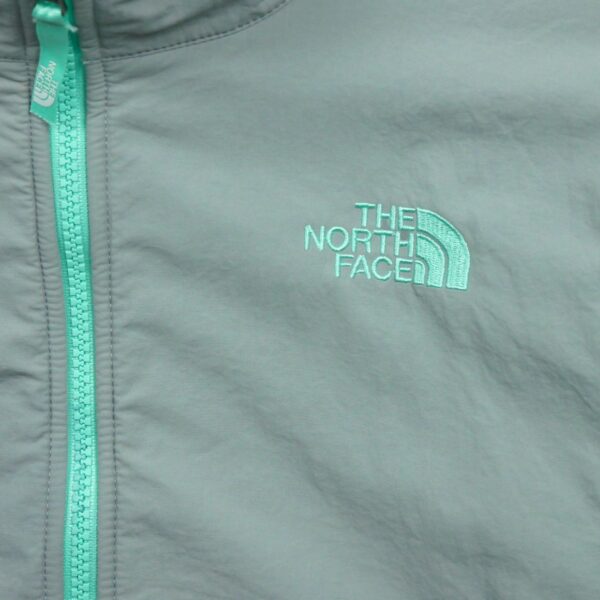 Veste polaires enfant manches longues vert The North Face Col Montant QWE0614