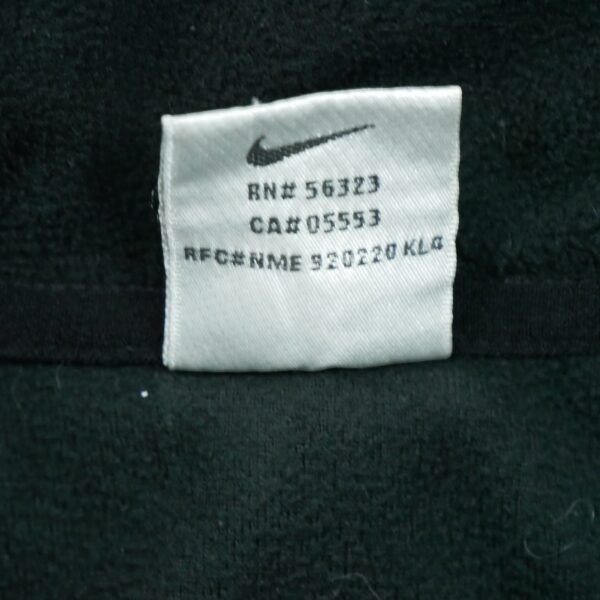 Veste polaires enfant sans manches noir Nike Col Montant QWE3435