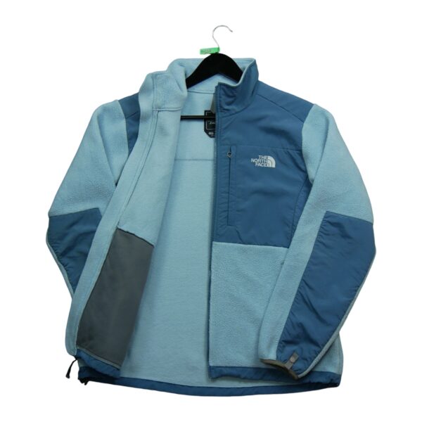 Veste polaires femme manches longues bleu clair The North Face Col Montant QWE0138