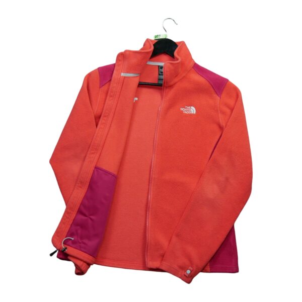 Veste polaires femme manches longues corail The North Face Col Montant QWE0056