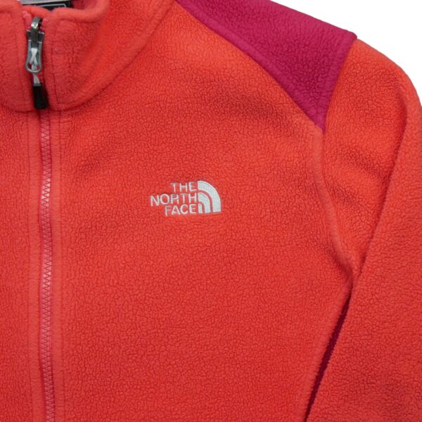 Veste polaires femme manches longues corail The North Face Col Montant QWE0056