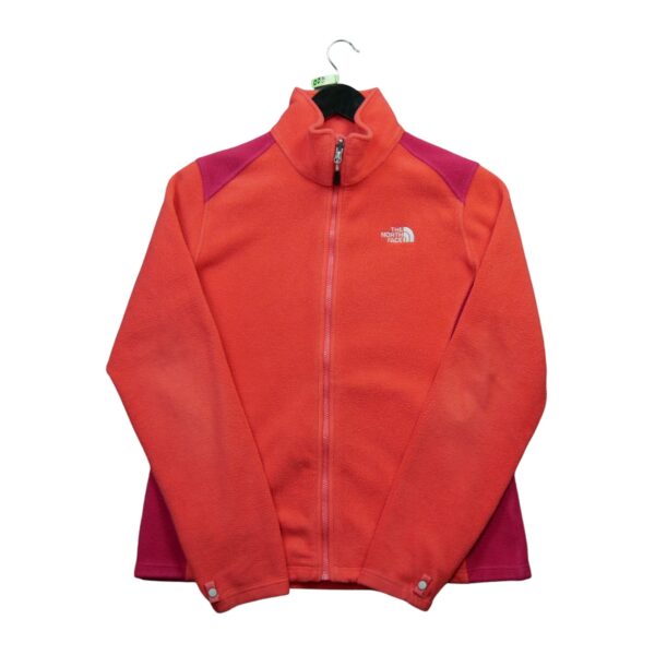 Veste polaires femme manches longues corail The North Face Col Montant QWE0056