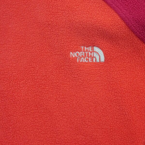 Veste polaires femme manches longues corail The North Face Col Montant QWE0056