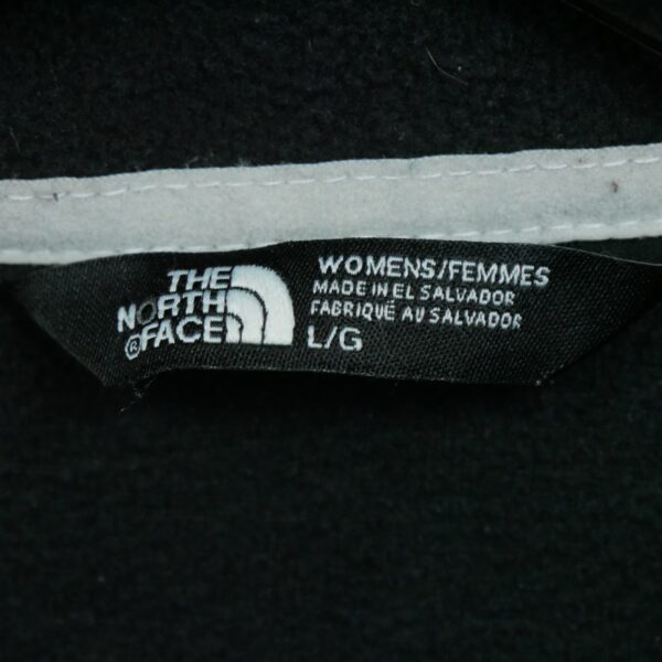 Veste polaires femme manches longues noir The North Face Col Montant QWE3134