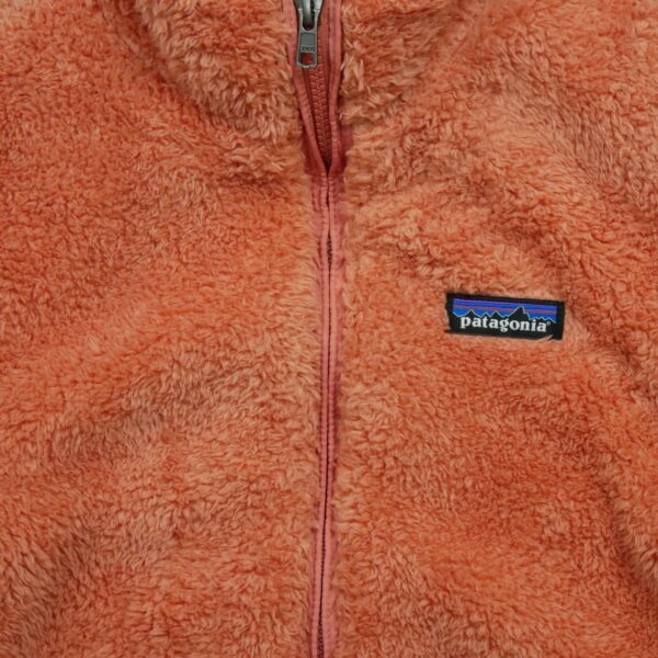 Veste polaires femme sans manches orange Patagonia Col Montant QWE3699