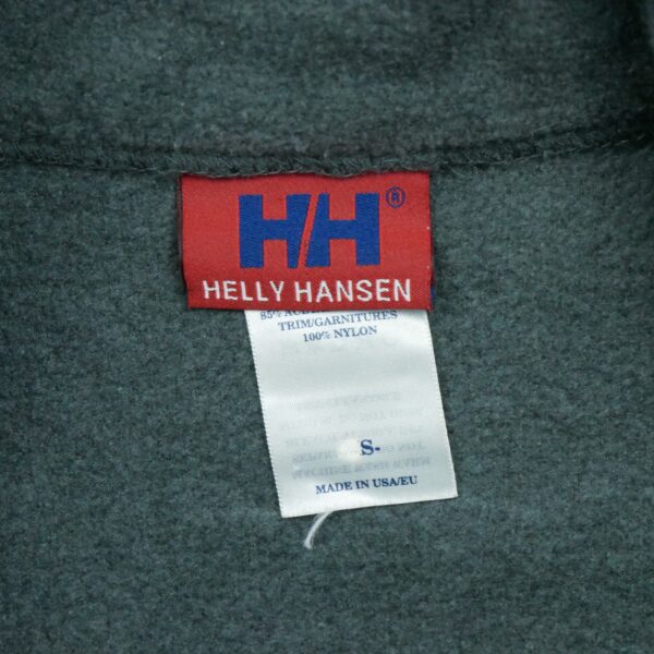 Veste polaires homme sans manches gris Helly Hansen Col Montant QWE3414