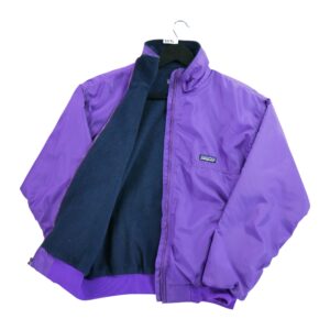 Blouson femme manches longues violet Patagonia Col Montant QWE3314