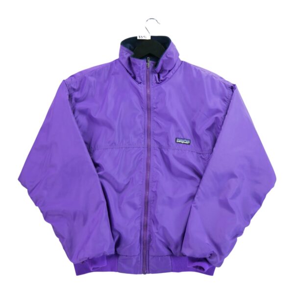 Blouson femme manches longues violet Patagonia Col Montant QWE3314