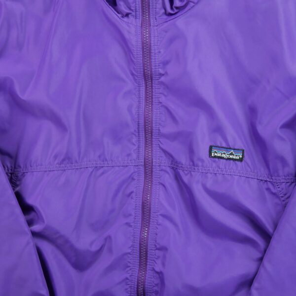 Blouson femme manches longues violet Patagonia Col Montant QWE3314