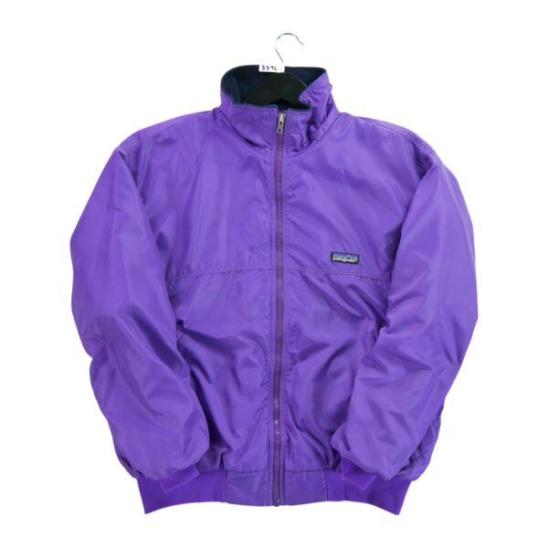 Blouson femme manches longues violet Patagonia Col Montant QWE3314